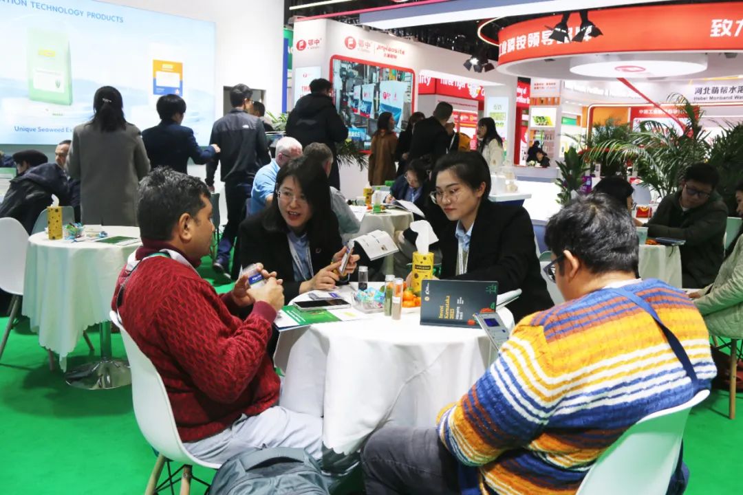 金牌贊助企業(yè)海大生物全新亮相上海CAC國際農(nóng)化展，以科技實(shí)力獻(xiàn)禮25周年